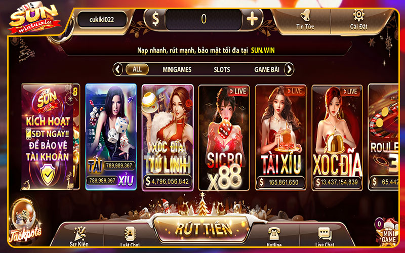 Vì sao casino Tài xỉu Sunwin lại được yêu thích?