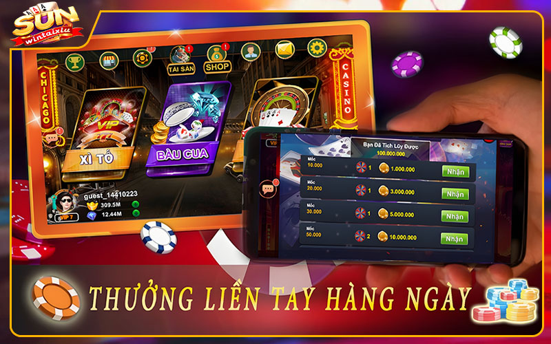 Cách chơi game xì tố Tài xỉu Sunwin