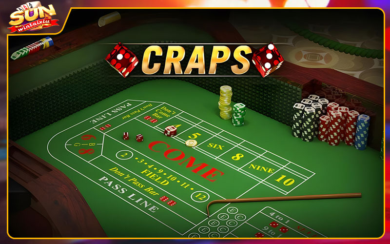 Những mẹo cược Craps cho "chiếu mới " ăn đậm