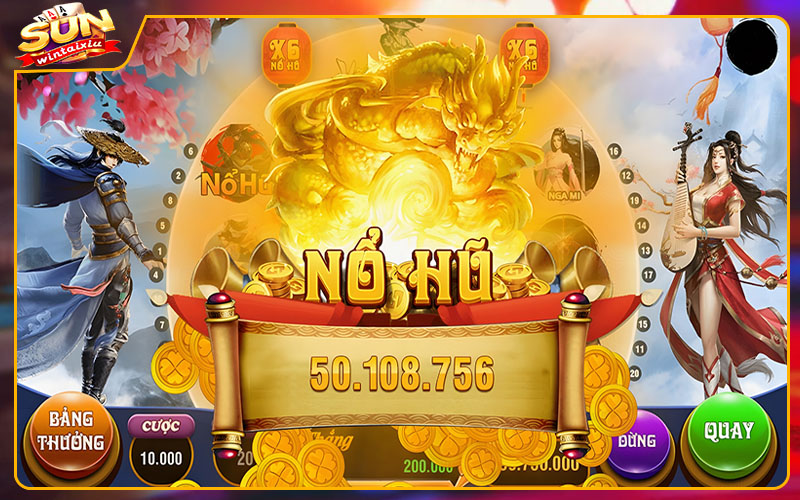 Những điểm nổi bật tại sảnh game nổ hũ Tài xỉu Sunwin