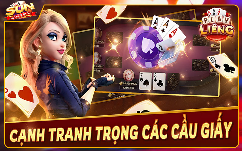 Hướng dẫn so sánh game bài Liêng Tài xỉu Sunwin