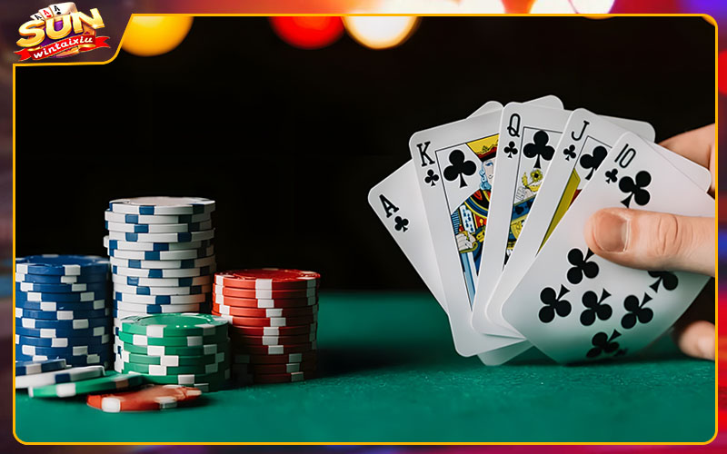 Giá trị của các tay bài tương đương Royal flush