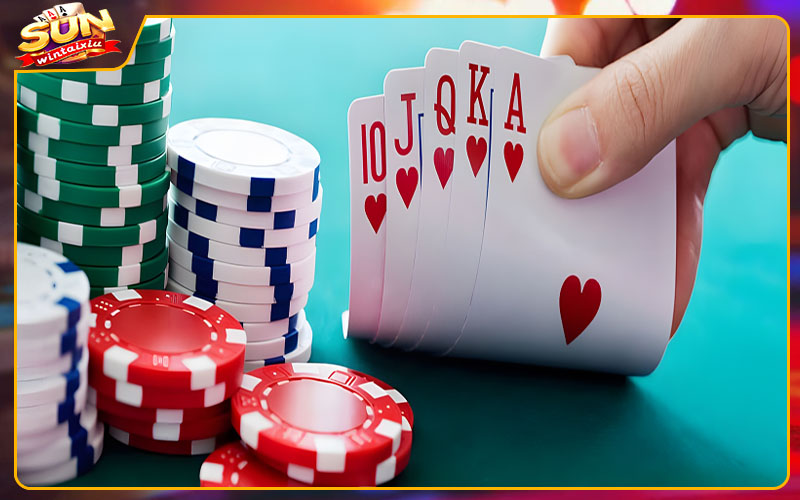 Royal flush trong Poker nhận biết như thế nào